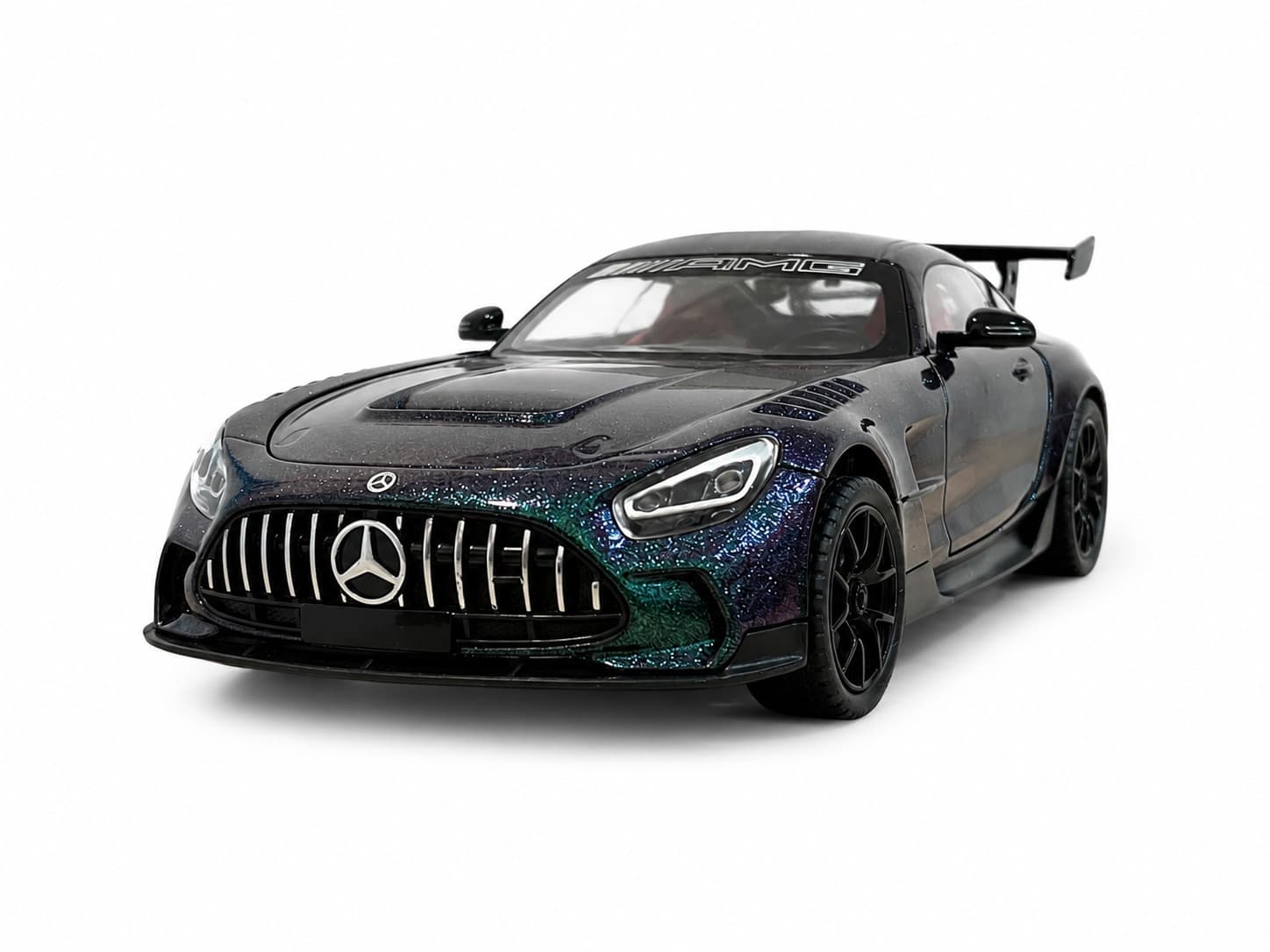 Car Model Mercedes GT 1:24 - Metallic Green