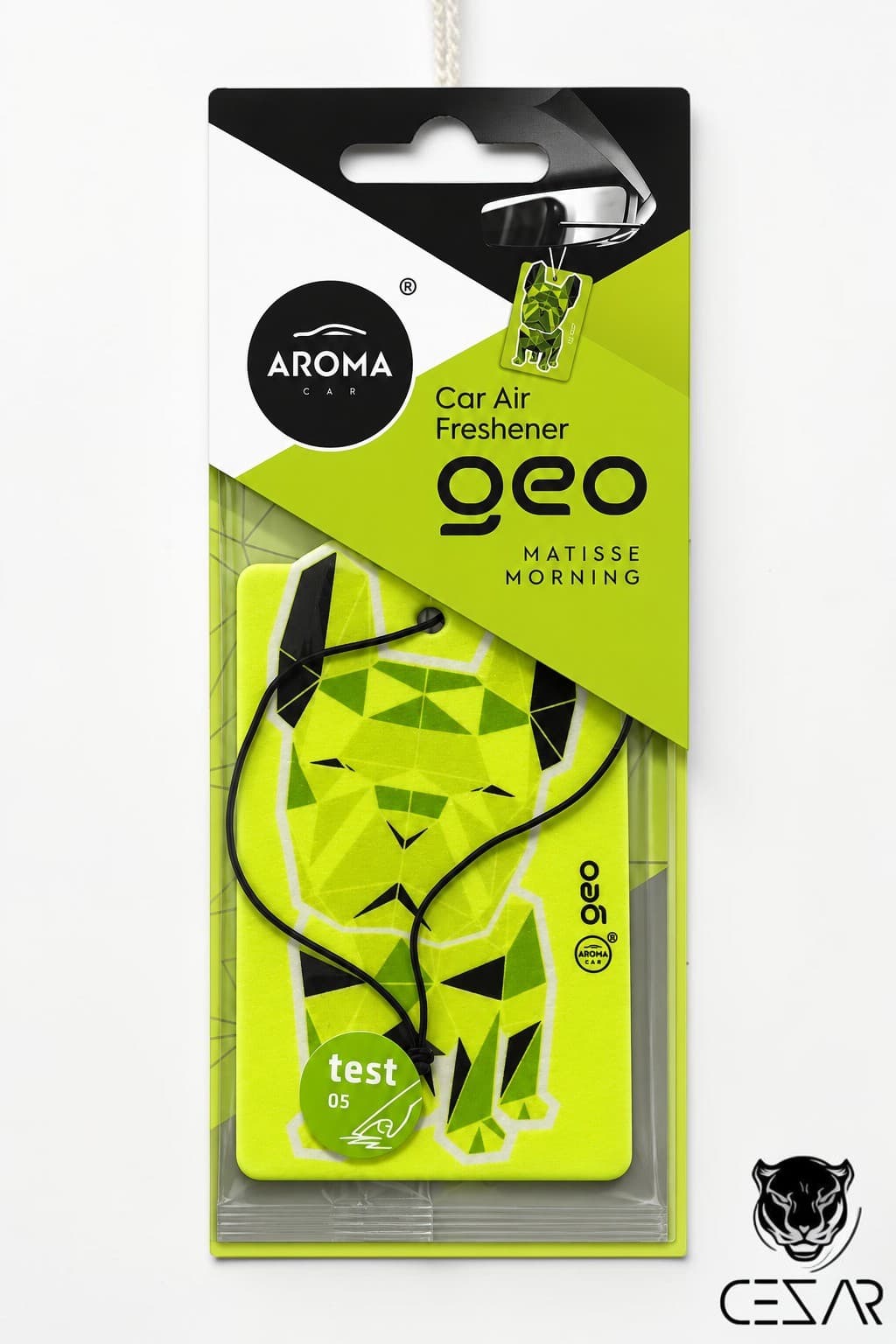 Aroma Geo Dog Green Matisse Morning