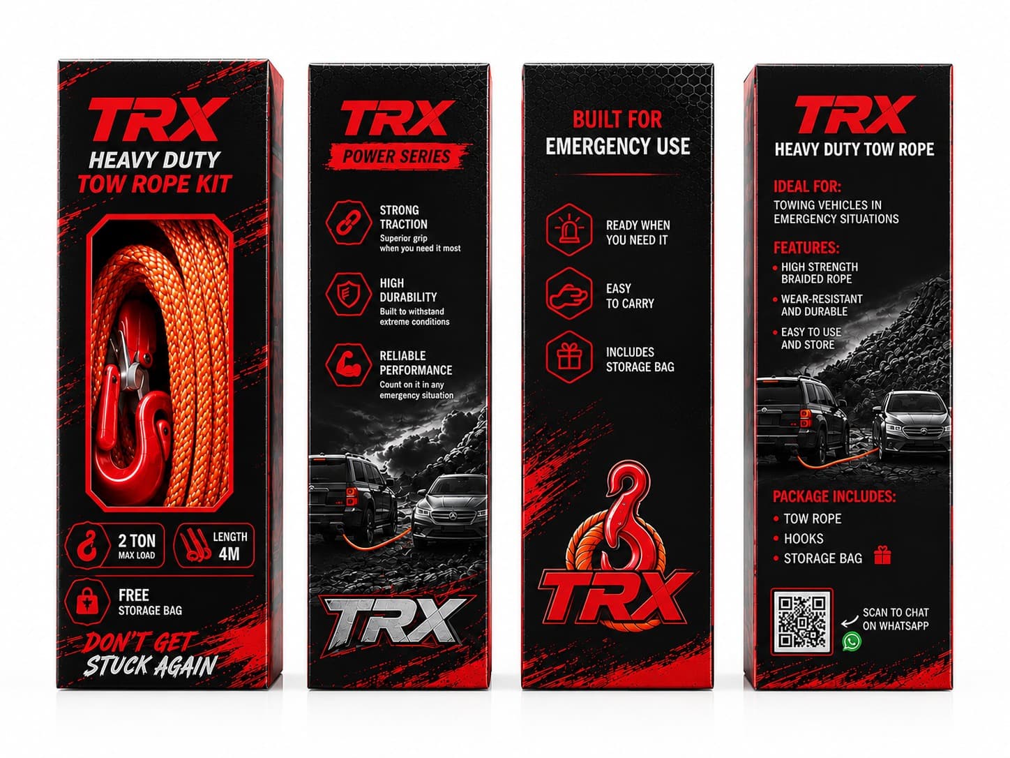 TRX Jumper Wire - 4 Mtr