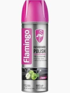 Flamingo Dashboard Polish Apple - Large 450 ml.