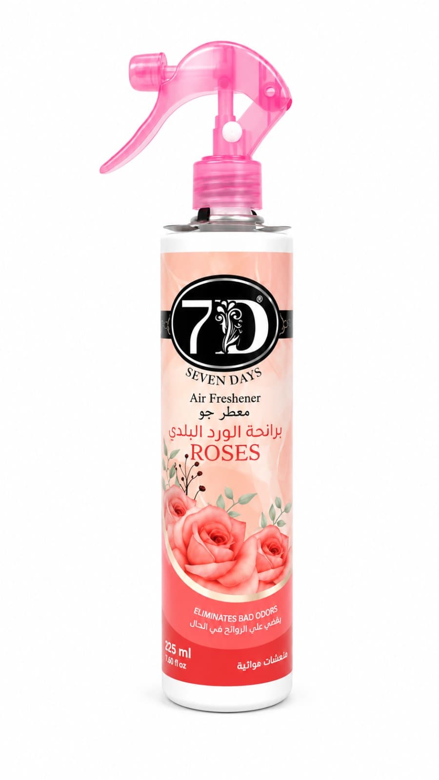 Air Freshener - 7d - Roses - 425ml