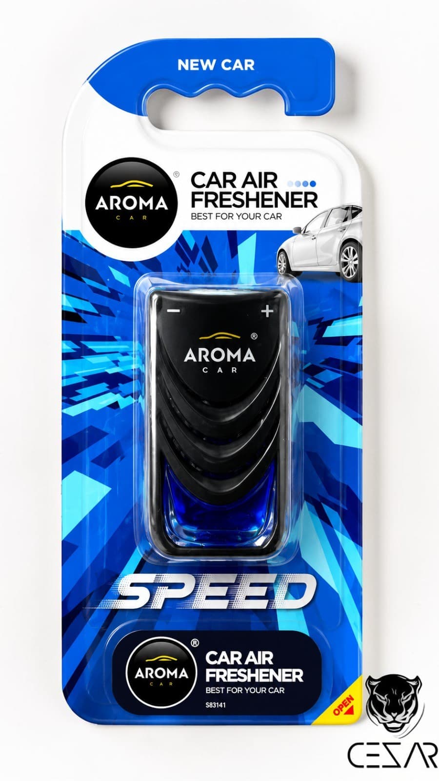 Aroma Speed AC Freshener - New Car