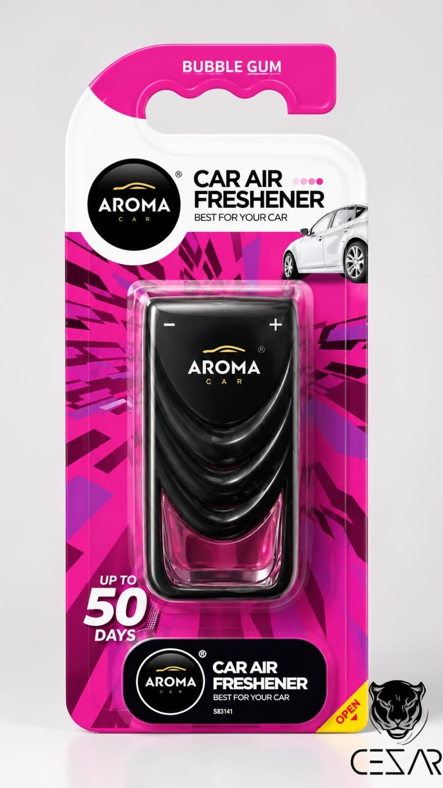 Aroma Speed AC Freshener - Bubble Gum