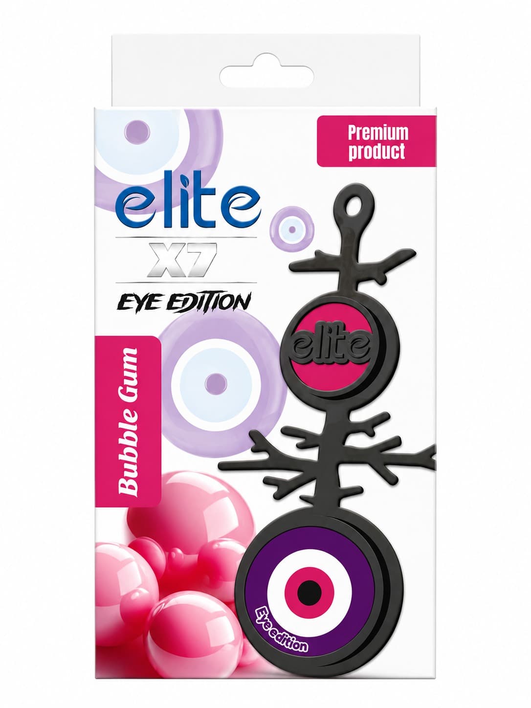Elite Air Freshener X7 Bubble Gum