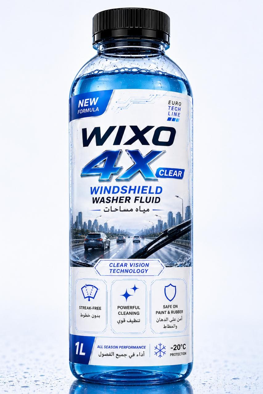 Washer Fluied Wixo 4X - 500 ml.