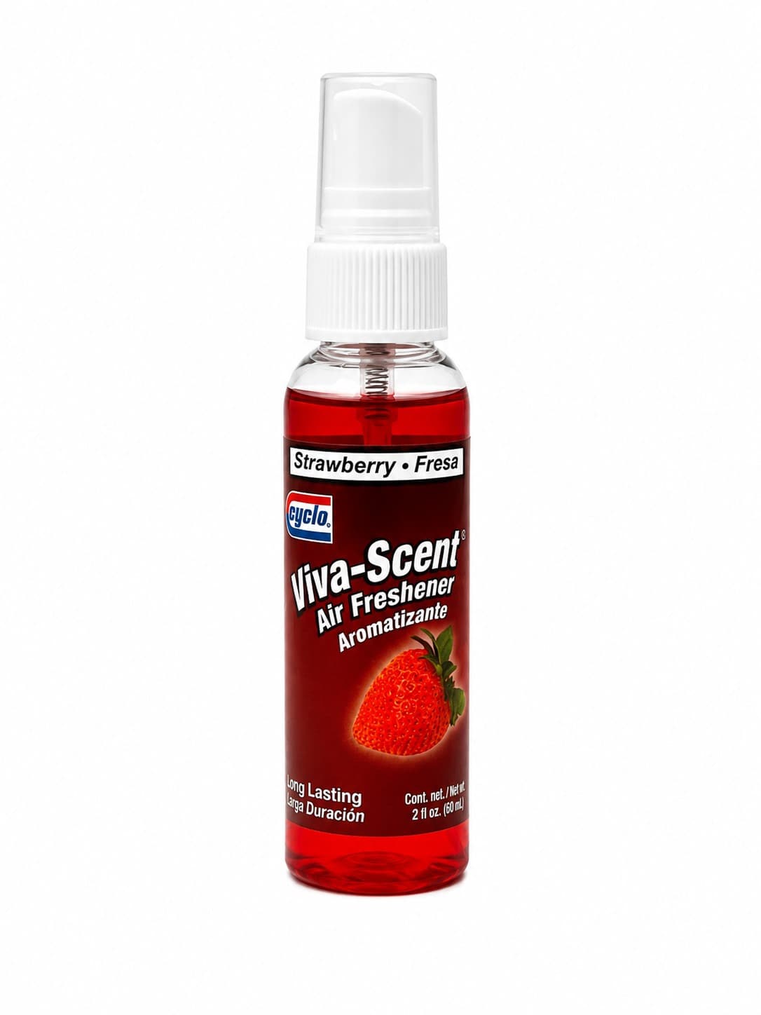 Cyclo Spray Air Freshener 60 ml. -Strawberry