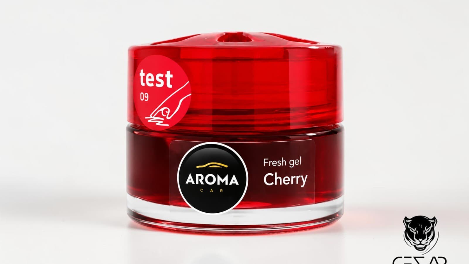 Aroma Glass Gel Cherry