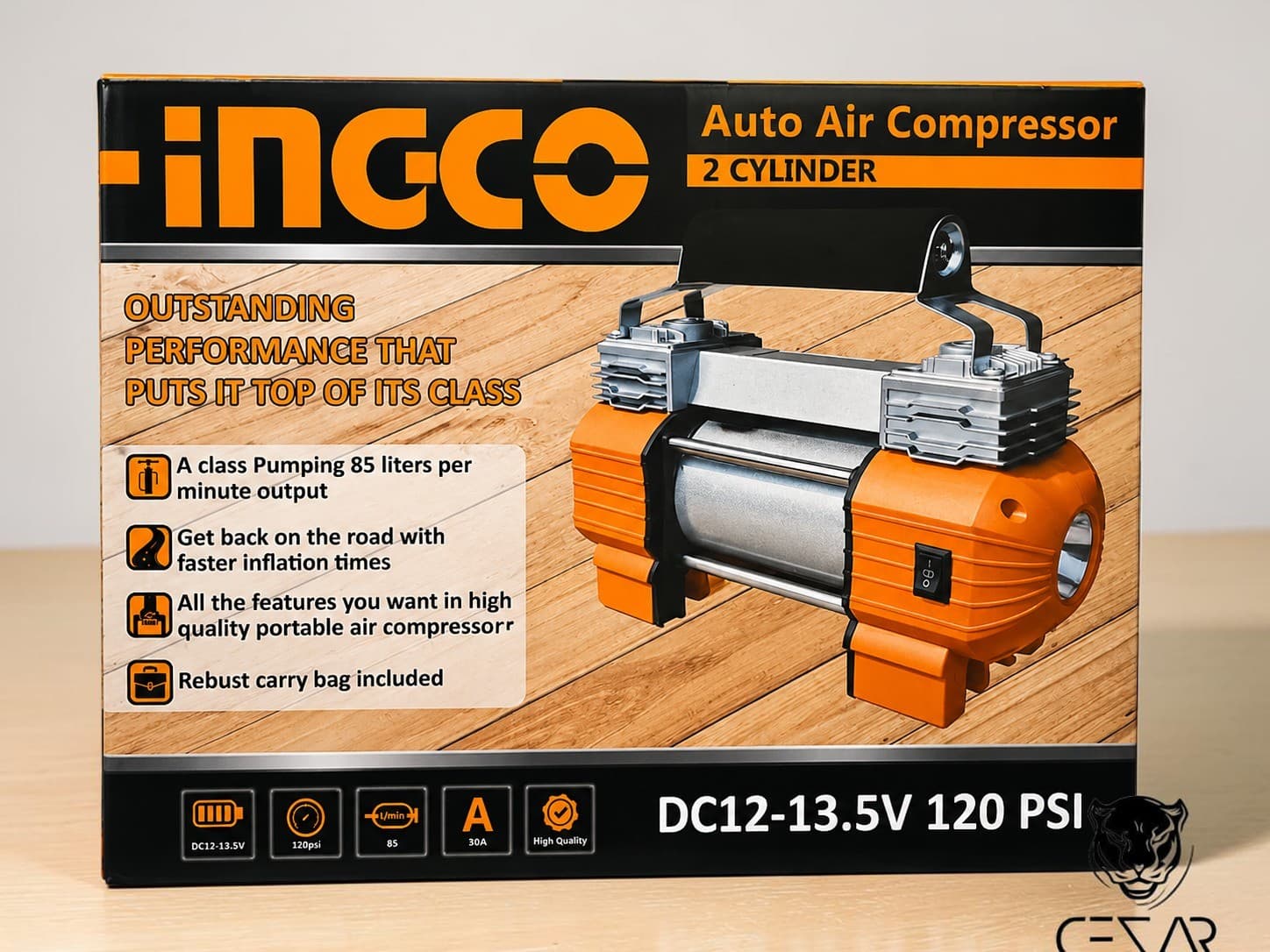 Inco Compressor 2 Piston