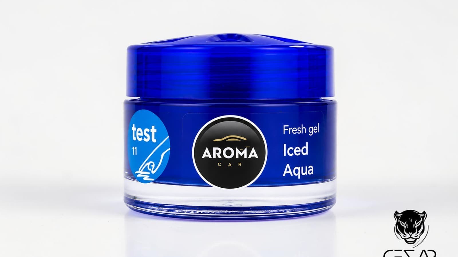 Aroma Glass Gel Aqua