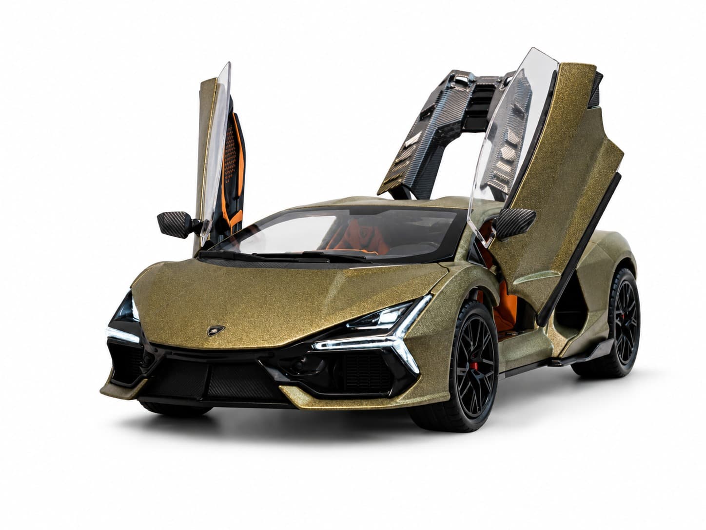 Car Model Lamborghini 1:24 - Golden