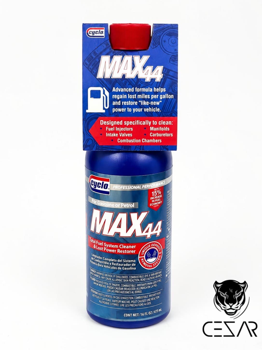 Max 44 - 473 ml.