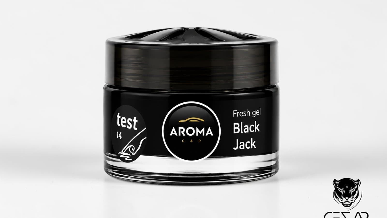 Aroma Gel Cans Black