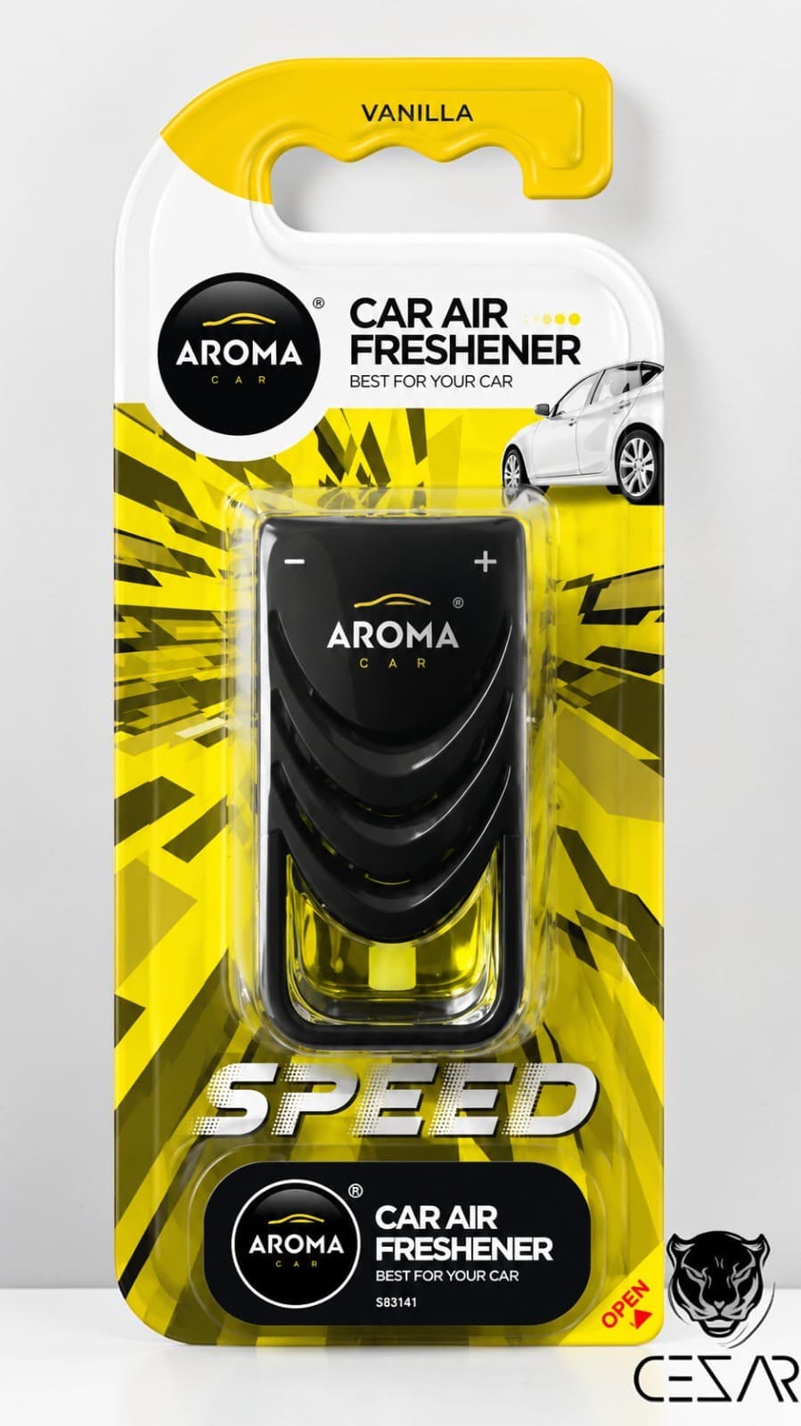 Aroma Speed AC Freshener - Vanilla