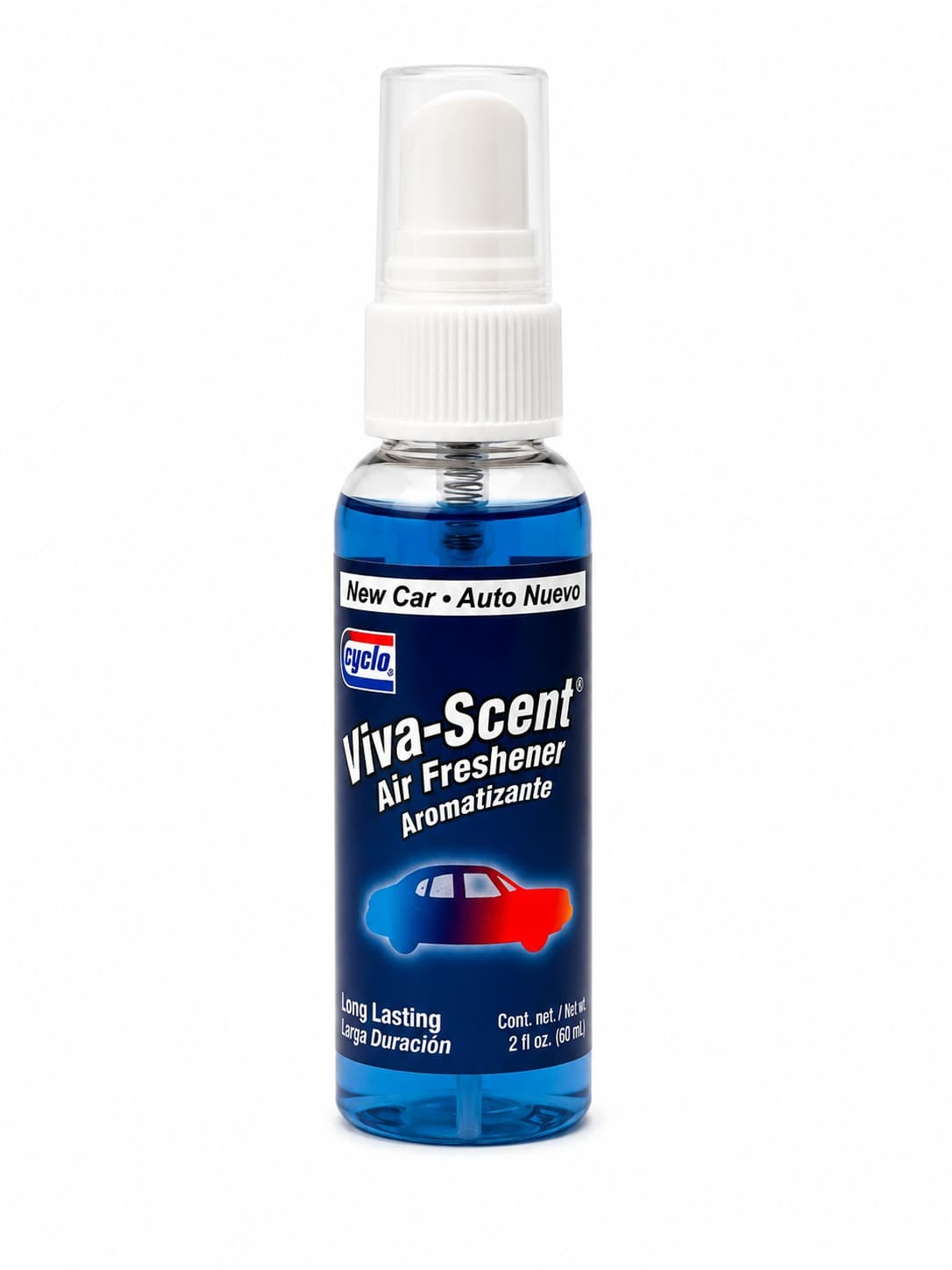 Cyclo Spray Air Freshener 60 ml. - New Car